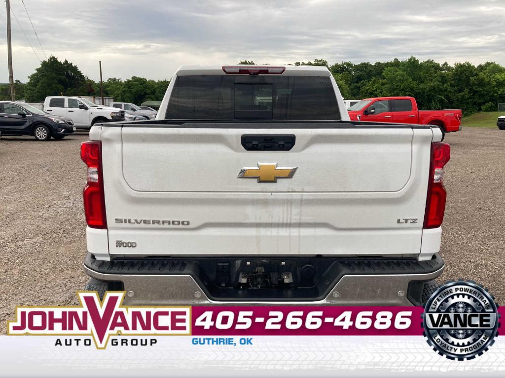 used 2024 Chevrolet Silverado 1500 car, priced at $42,943