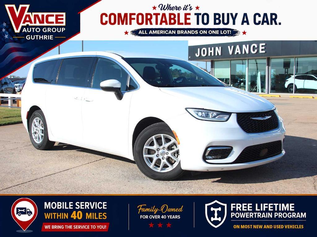 used 2023 Chrysler Pacifica car, priced at $22,999