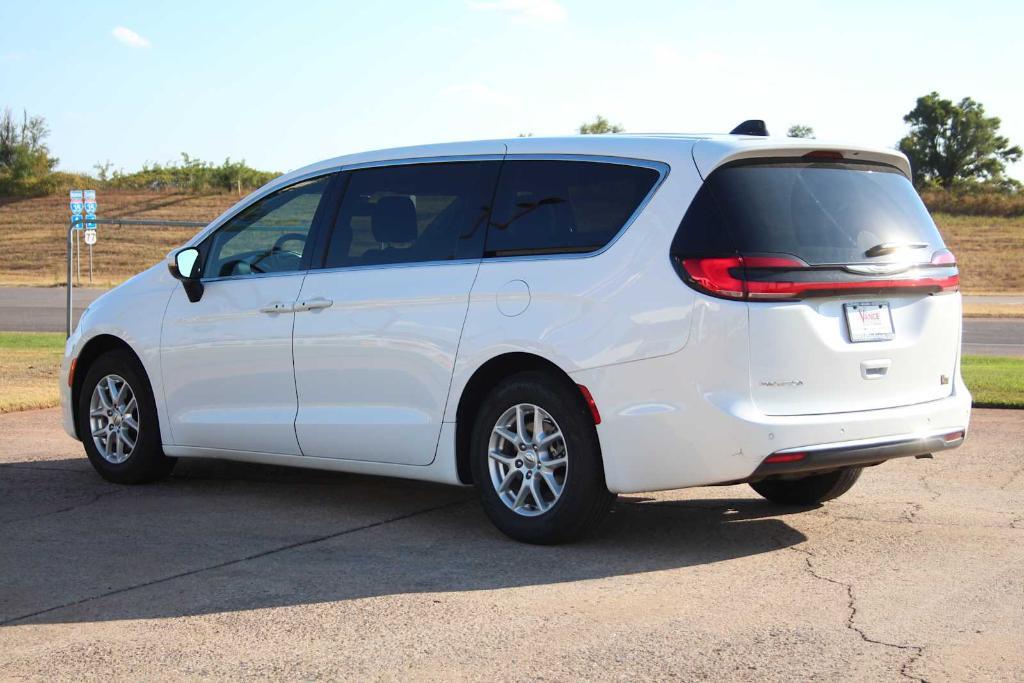 used 2023 Chrysler Pacifica car, priced at $22,999