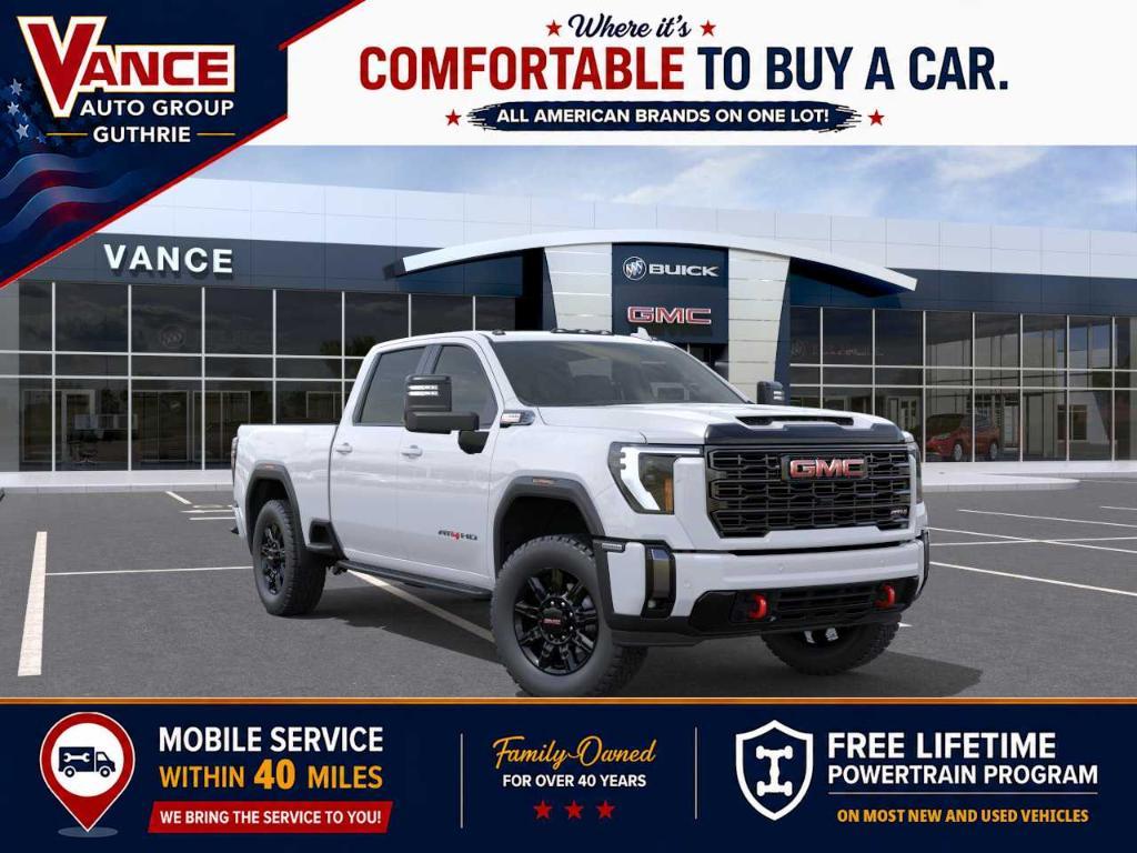 new 2026 GMC Sierra 2500 car, priced at $83,709