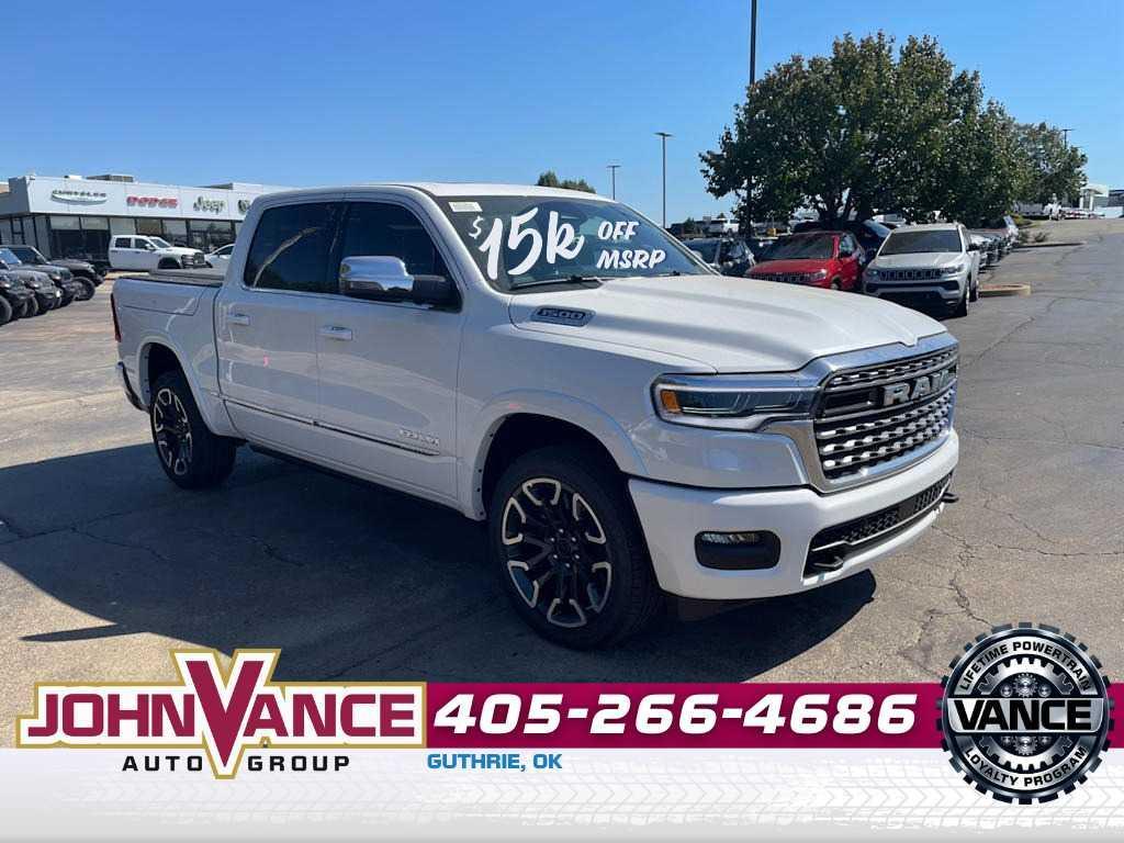 new 2026 Ram 1500 car, priced at $74,265