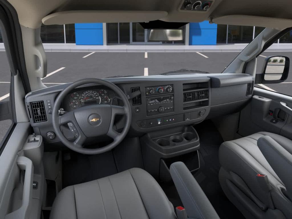 new 2026 Chevrolet Express 3500 car