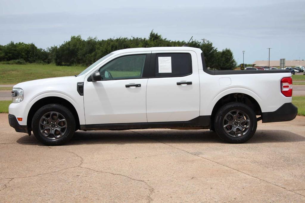 used 2024 Ford Maverick car, priced at $28,379