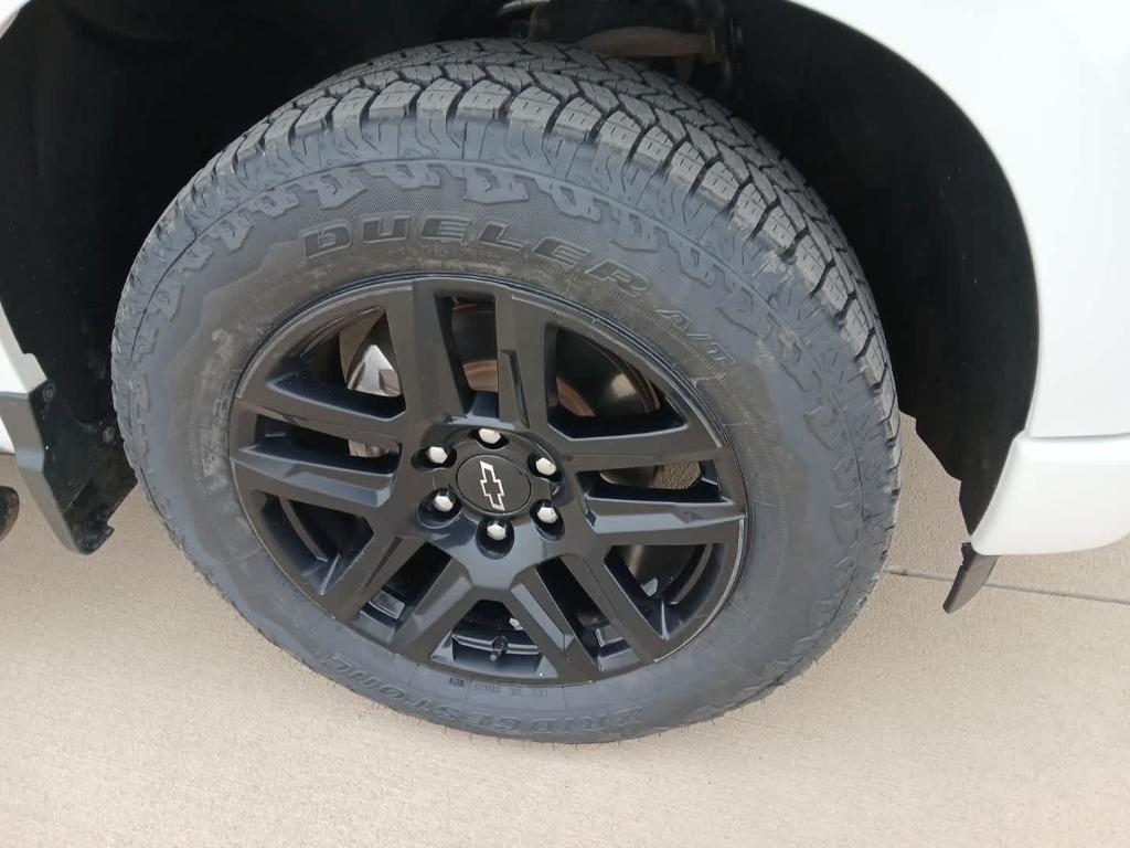 used 2023 Chevrolet Silverado 1500 car, priced at $41,887