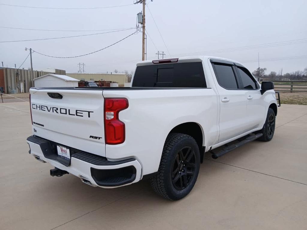used 2023 Chevrolet Silverado 1500 car, priced at $41,887