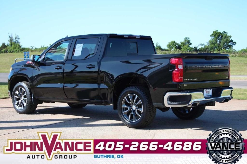 used 2023 Chevrolet Silverado 1500 car, priced at $37,499