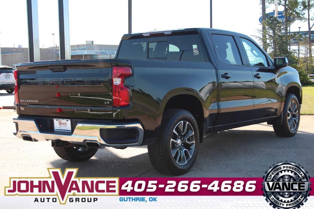 used 2023 Chevrolet Silverado 1500 car, priced at $37,499