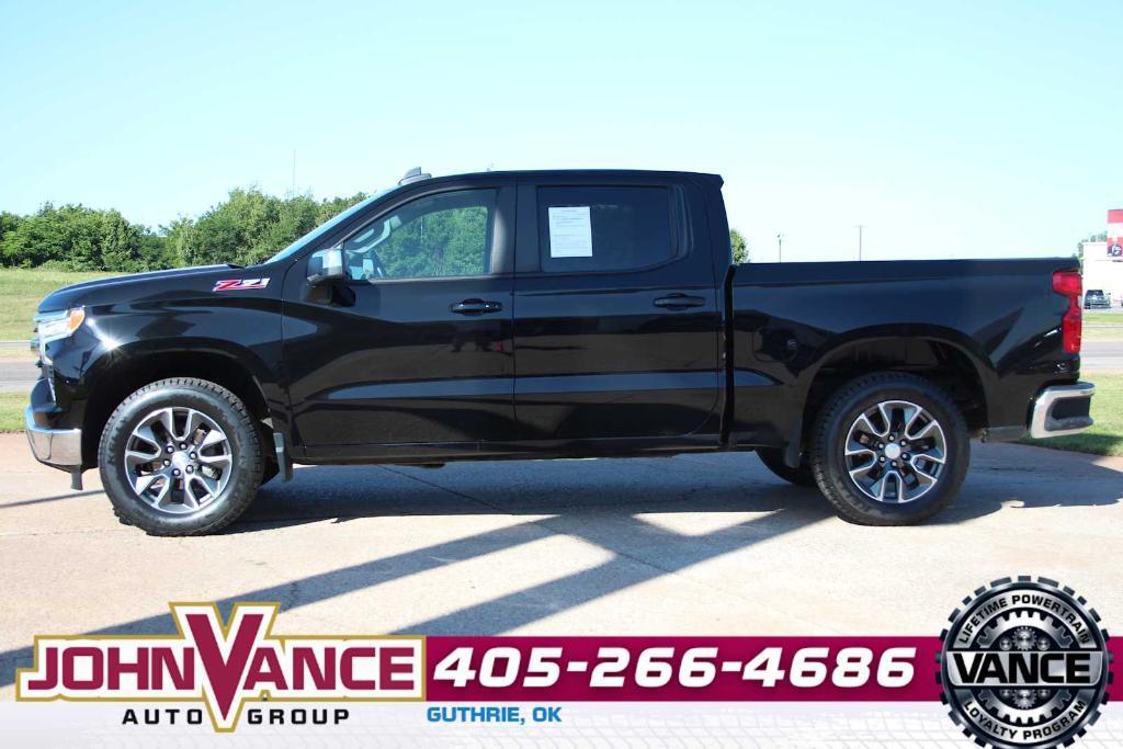 used 2023 Chevrolet Silverado 1500 car, priced at $37,499