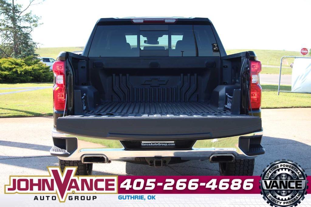 used 2023 Chevrolet Silverado 1500 car, priced at $37,499