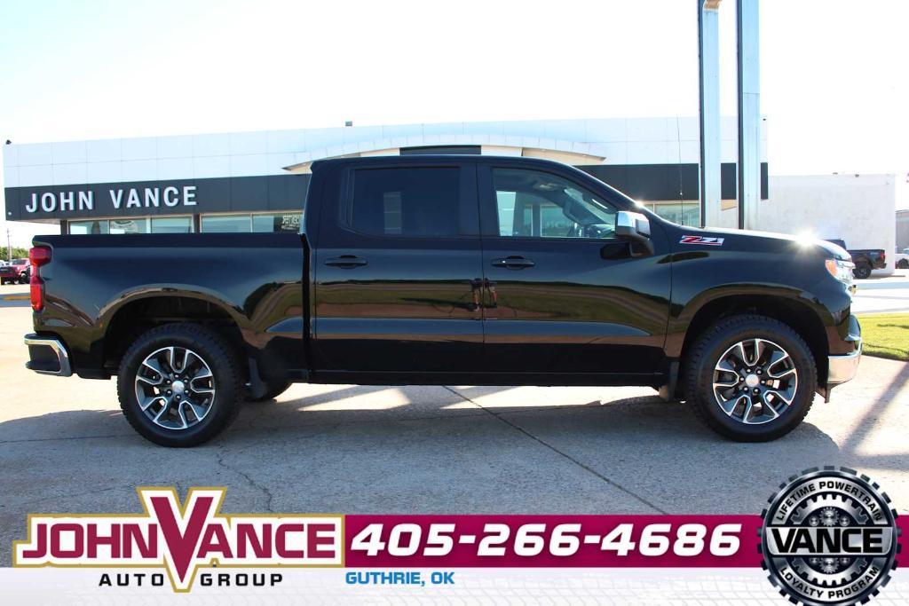 used 2023 Chevrolet Silverado 1500 car, priced at $37,499