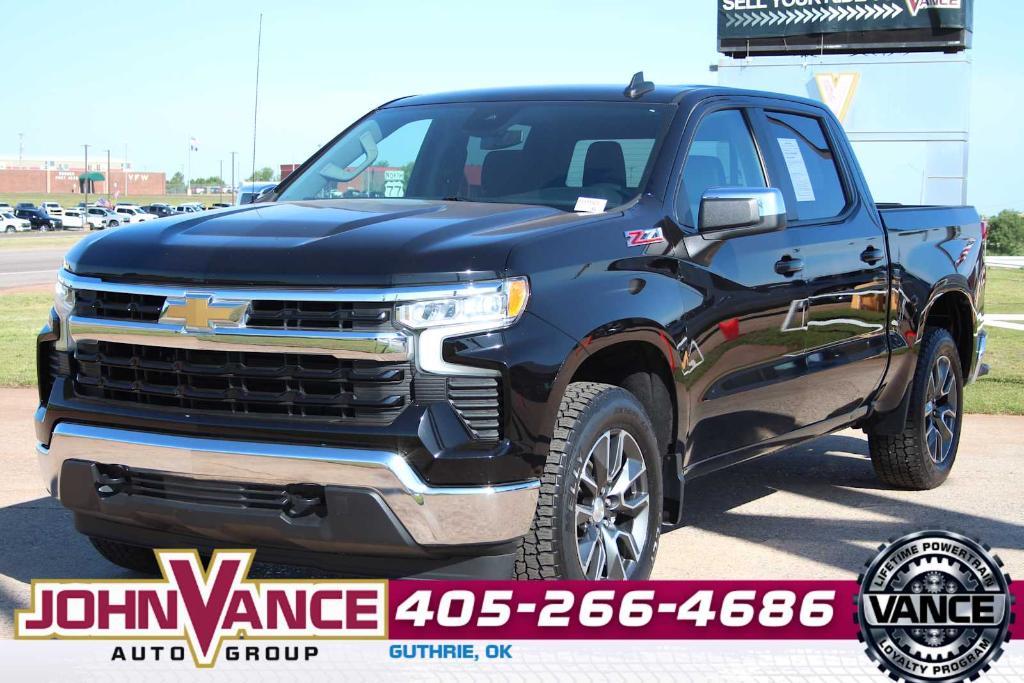 used 2023 Chevrolet Silverado 1500 car, priced at $37,499