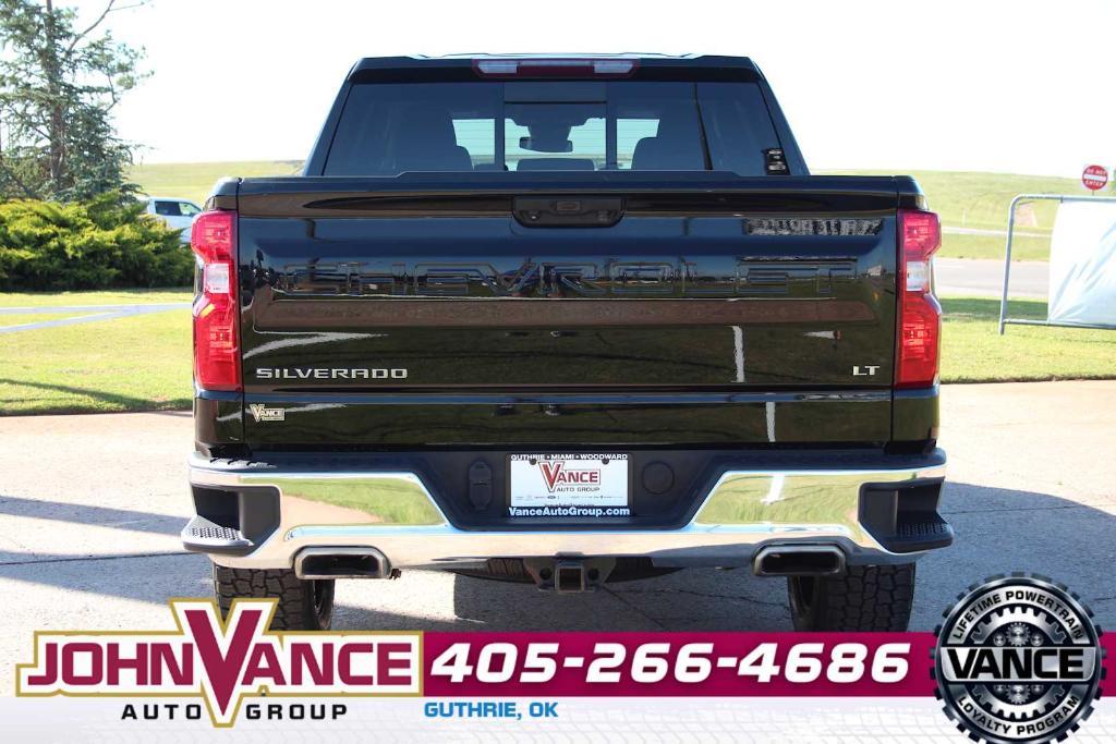 used 2023 Chevrolet Silverado 1500 car, priced at $37,499
