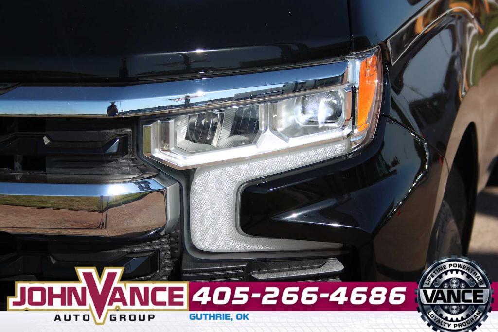 used 2023 Chevrolet Silverado 1500 car, priced at $37,499