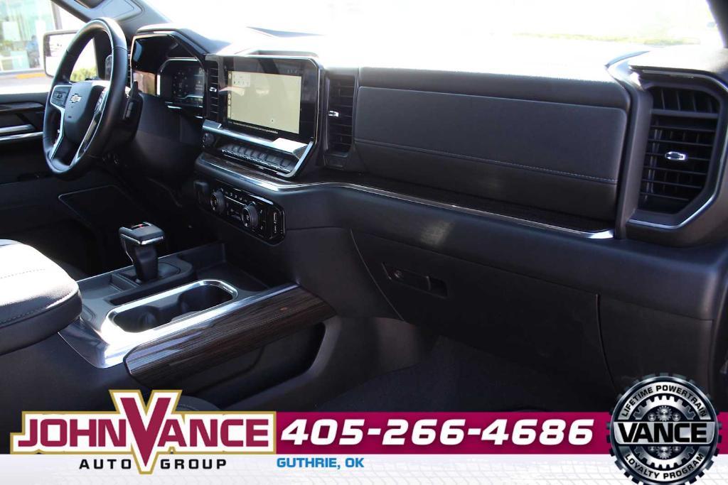 used 2023 Chevrolet Silverado 1500 car, priced at $37,499