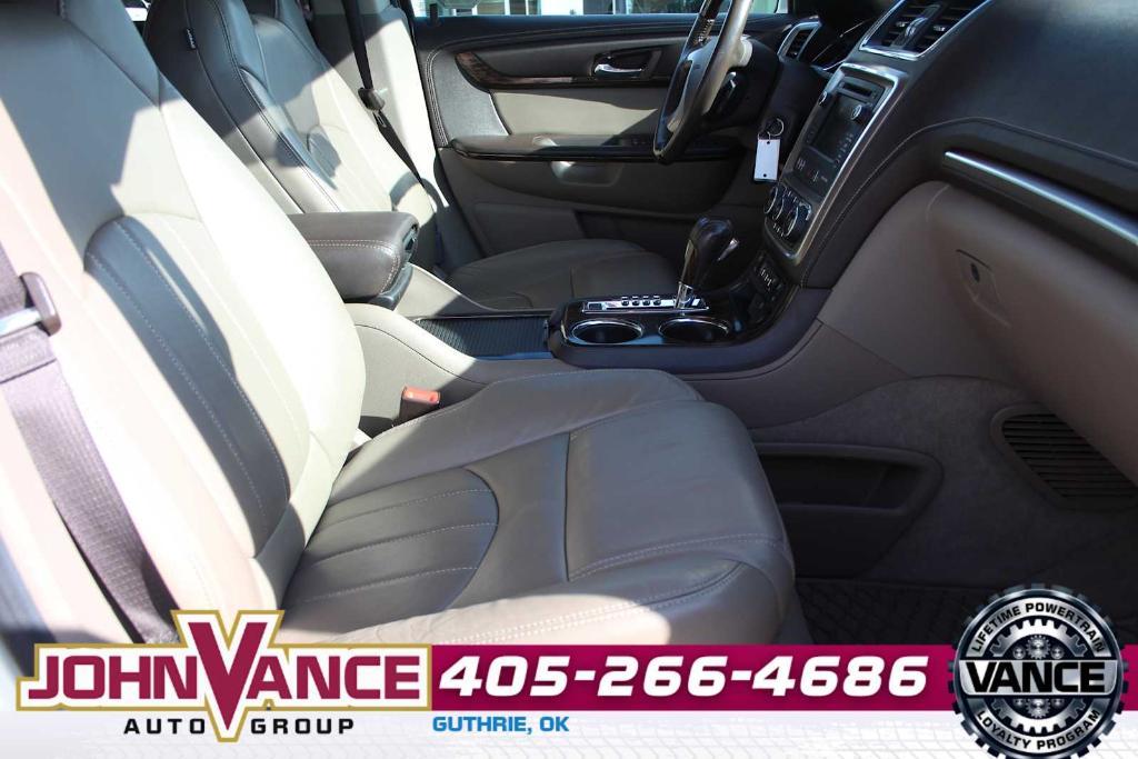 used 2015 GMC Acadia car, priced at $8,995