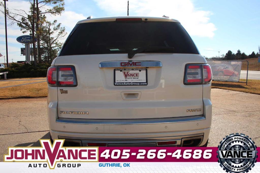 used 2015 GMC Acadia car, priced at $8,995