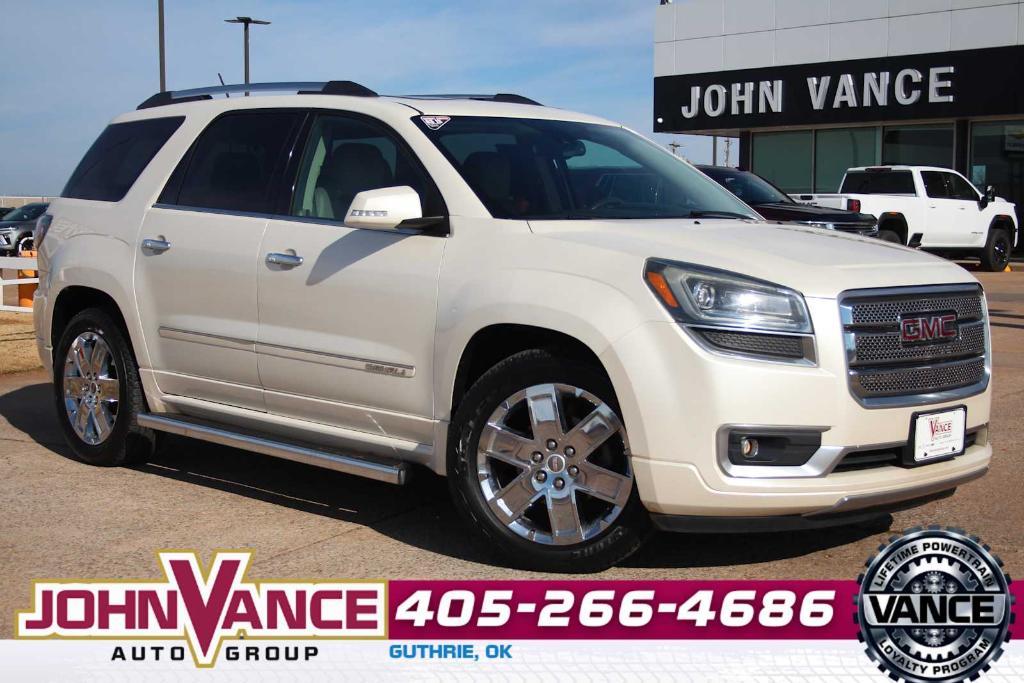 used 2015 GMC Acadia car, priced at $8,995