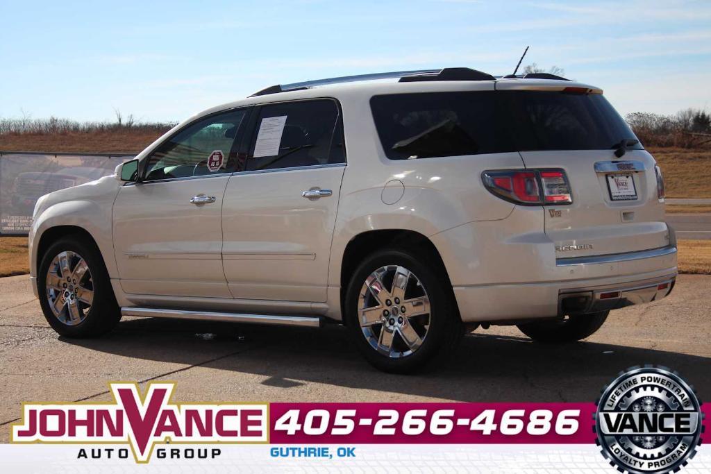used 2015 GMC Acadia car, priced at $8,995
