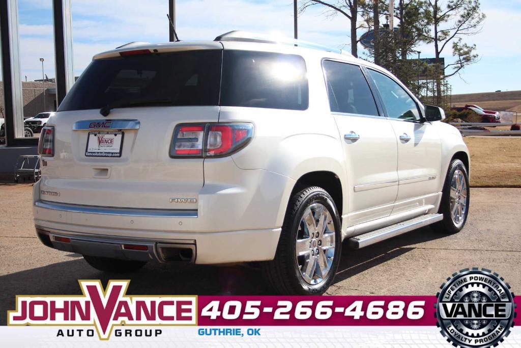 used 2015 GMC Acadia car, priced at $8,995