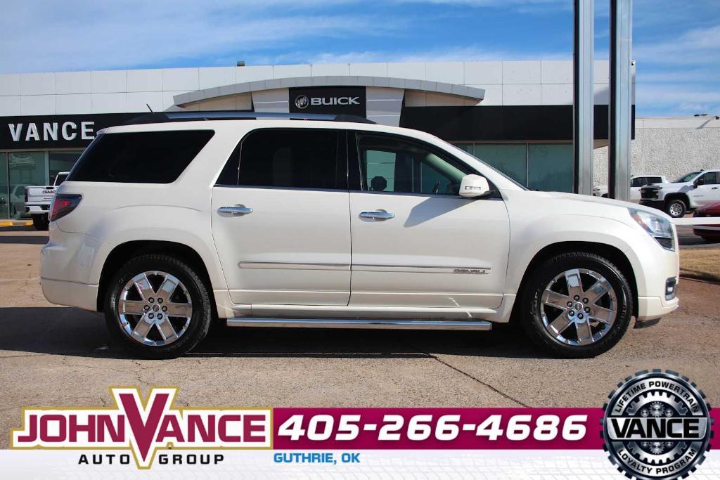used 2015 GMC Acadia car, priced at $8,995