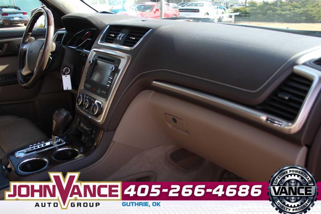 used 2015 GMC Acadia car, priced at $8,995