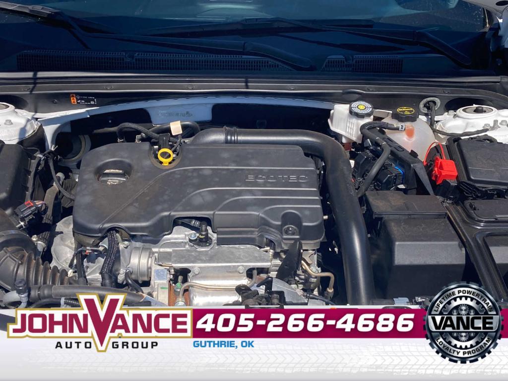 used 2024 Chevrolet Malibu car, priced at $23,997