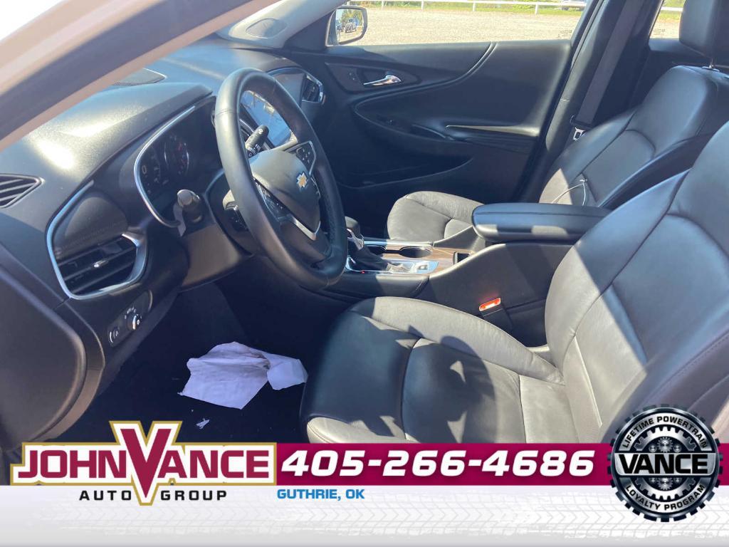 used 2024 Chevrolet Malibu car, priced at $23,997