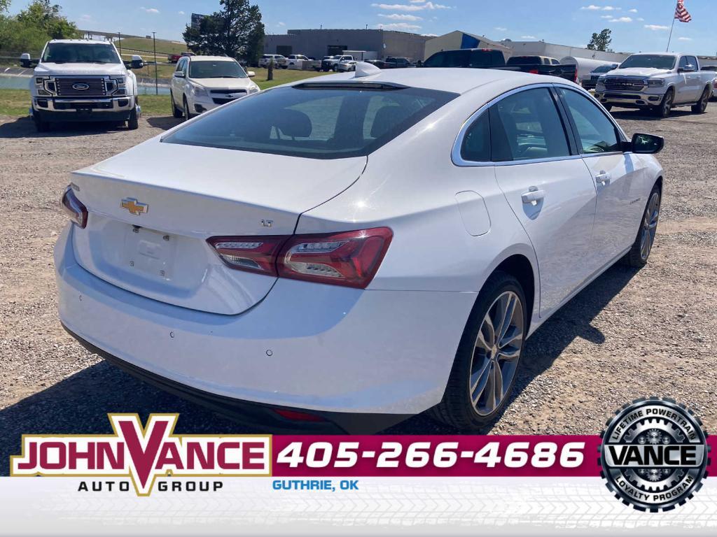 used 2024 Chevrolet Malibu car, priced at $23,997
