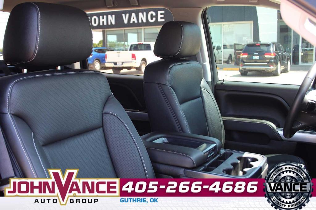 used 2017 Chevrolet Silverado 1500 car, priced at $20,499