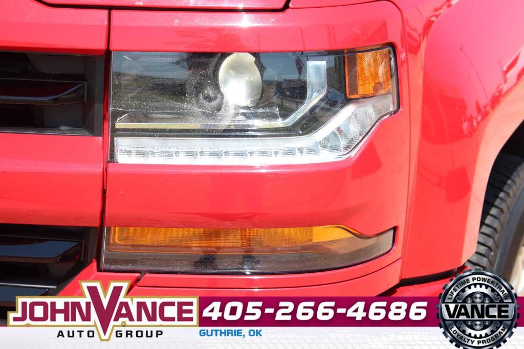 used 2017 Chevrolet Silverado 1500 car, priced at $20,499