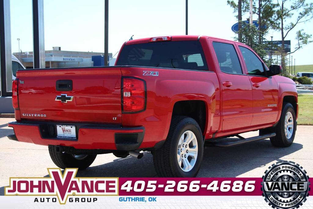 used 2017 Chevrolet Silverado 1500 car, priced at $20,499