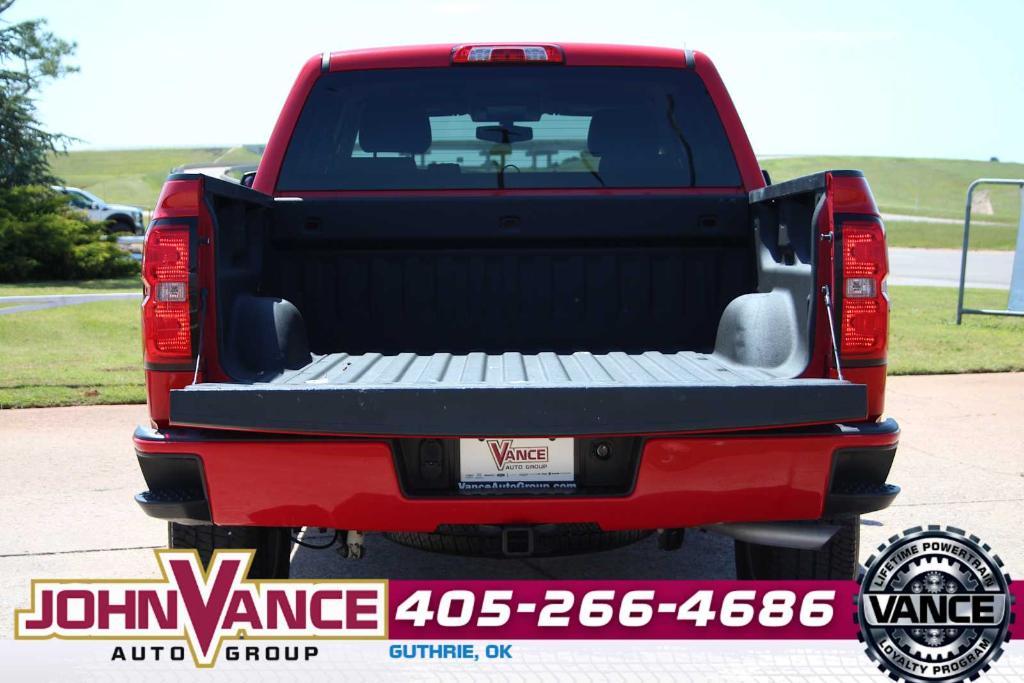 used 2017 Chevrolet Silverado 1500 car, priced at $20,499