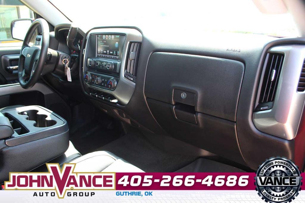 used 2017 Chevrolet Silverado 1500 car, priced at $20,499