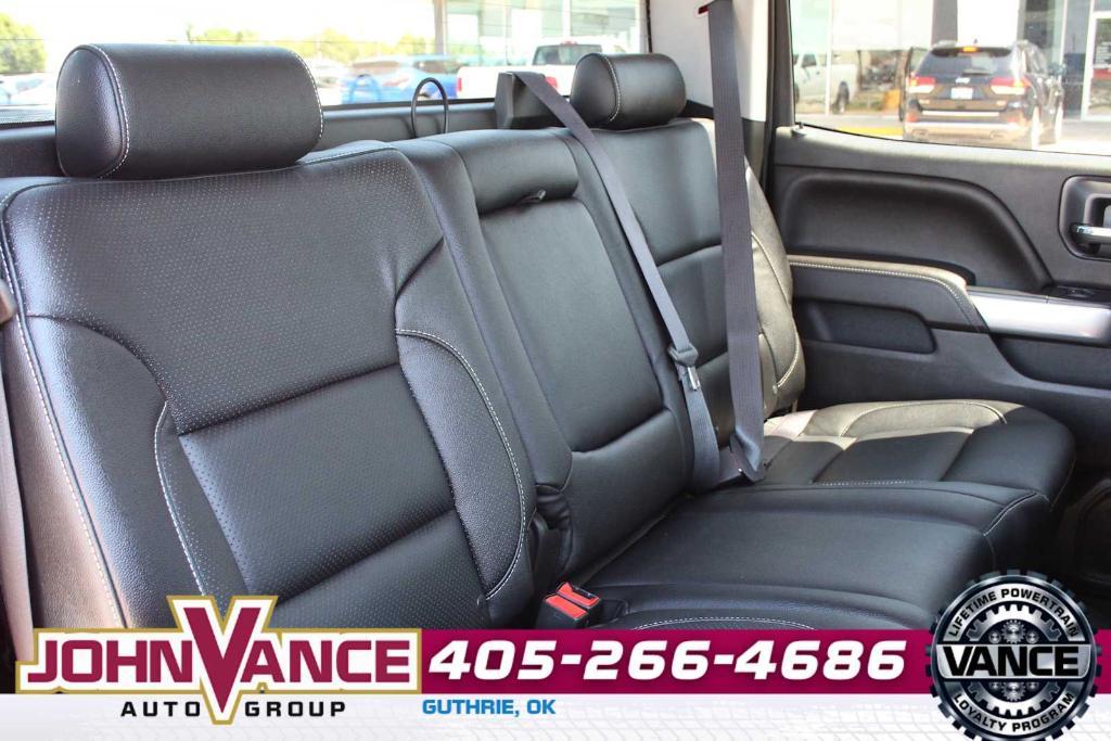 used 2017 Chevrolet Silverado 1500 car, priced at $20,499