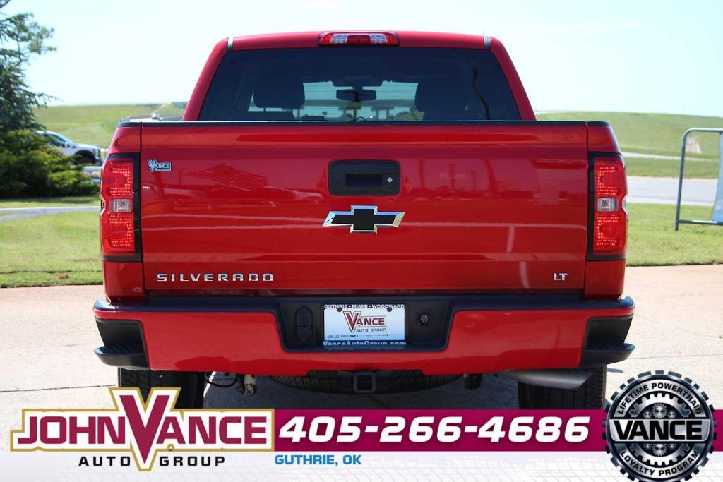 used 2017 Chevrolet Silverado 1500 car, priced at $20,499