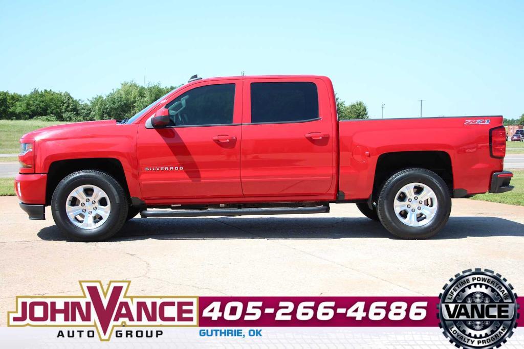 used 2017 Chevrolet Silverado 1500 car, priced at $20,499