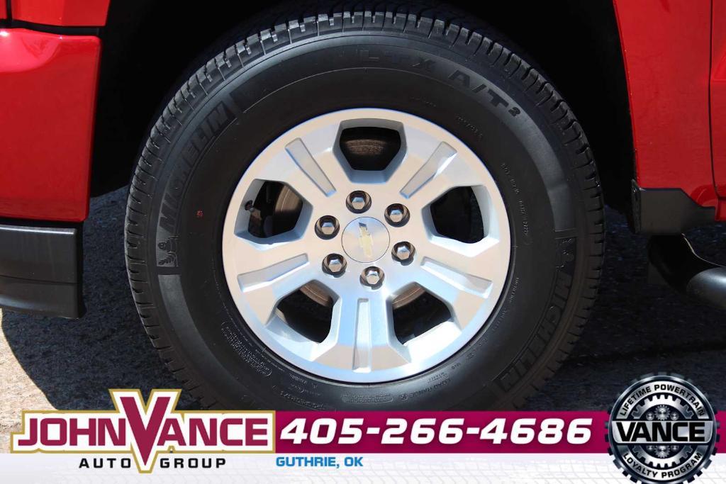 used 2017 Chevrolet Silverado 1500 car, priced at $20,499