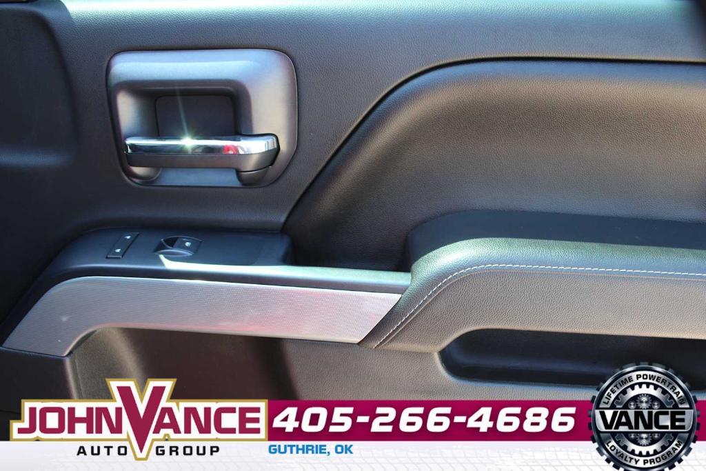 used 2017 Chevrolet Silverado 1500 car, priced at $20,499