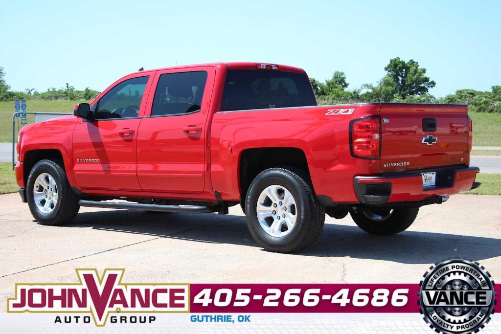 used 2017 Chevrolet Silverado 1500 car, priced at $20,499