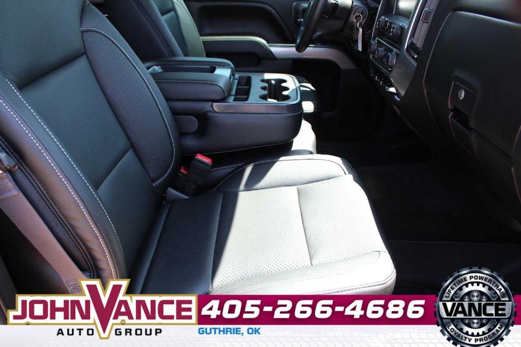 used 2017 Chevrolet Silverado 1500 car, priced at $20,499