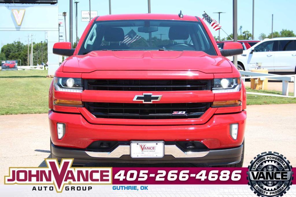 used 2017 Chevrolet Silverado 1500 car, priced at $20,499