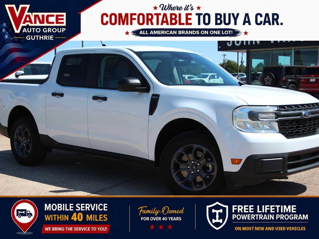 used 2024 Ford Maverick car, priced at $28,076