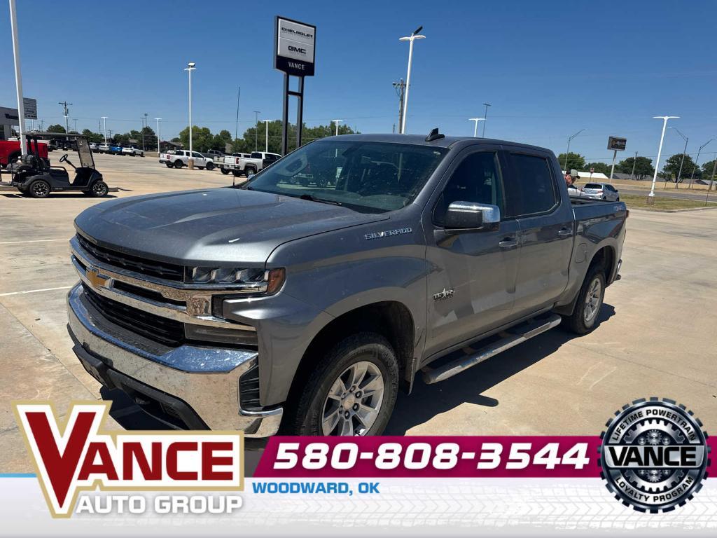 used 2019 Chevrolet Silverado 1500 car, priced at $30,499