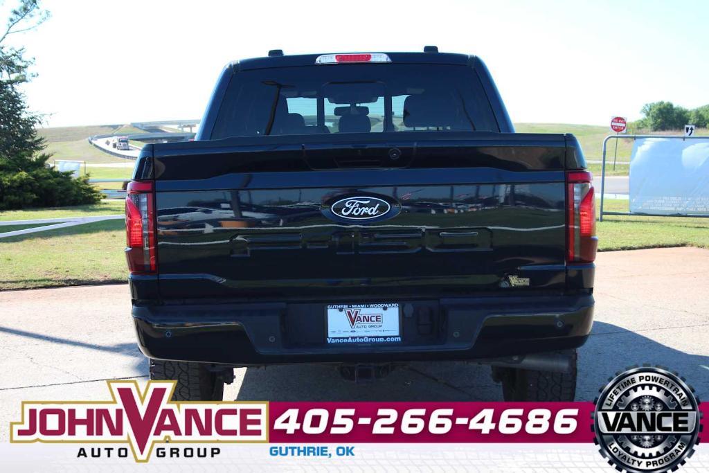 used 2024 Ford F-150 car, priced at $38,775