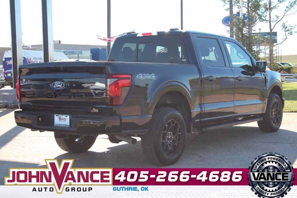 used 2024 Ford F-150 car, priced at $38,775