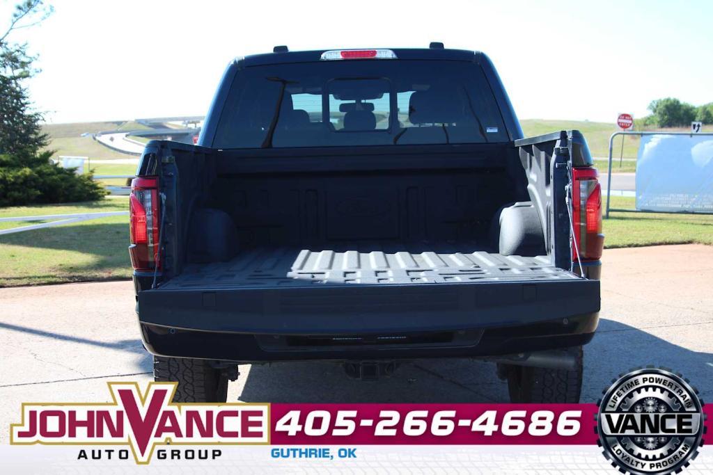 used 2024 Ford F-150 car, priced at $38,775