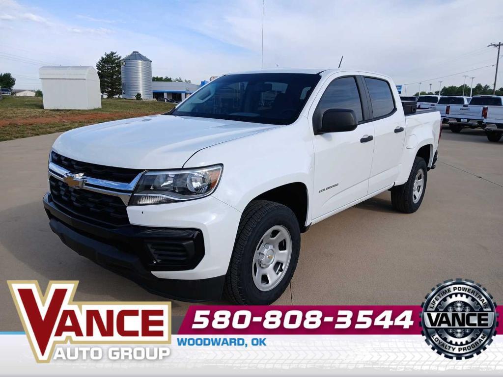 used 2021 Chevrolet Colorado car, priced at $25,946