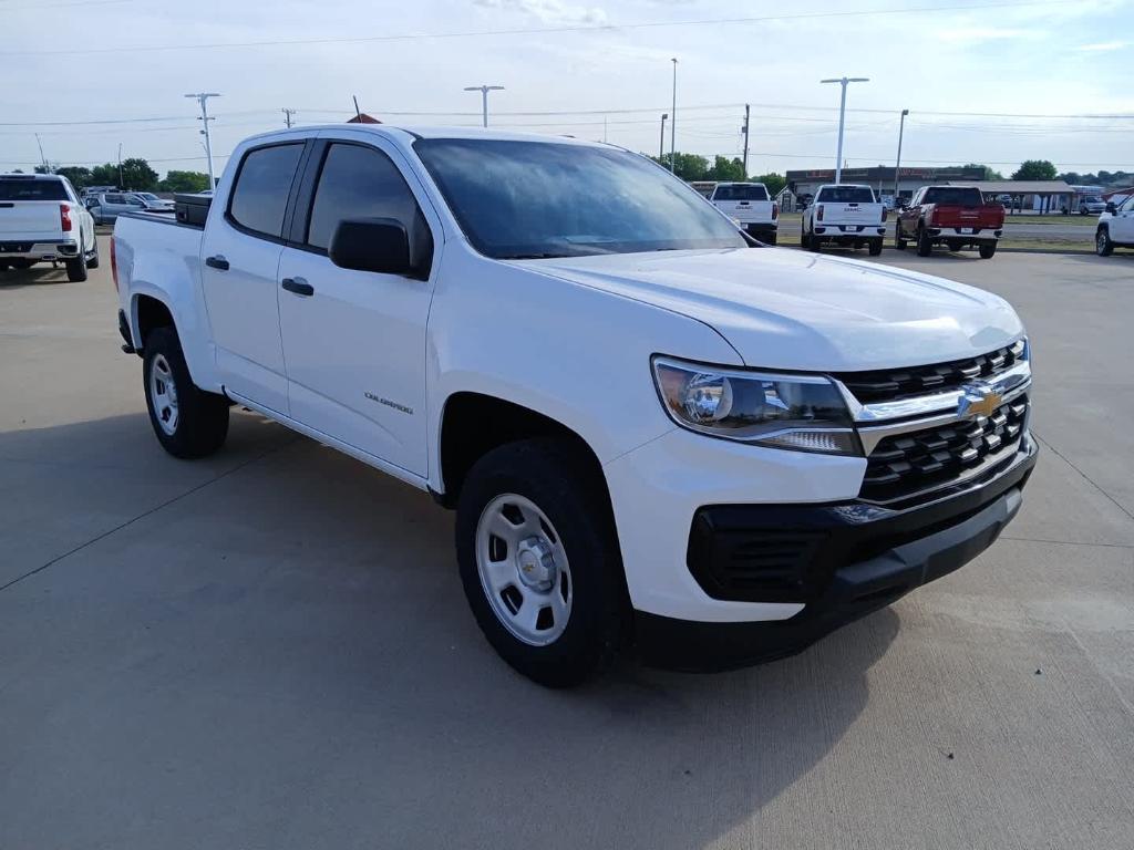 used 2021 Chevrolet Colorado car, priced at $25,946