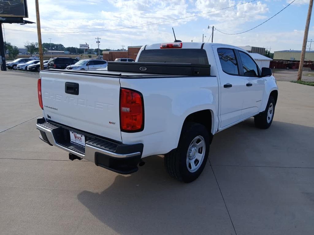 used 2021 Chevrolet Colorado car, priced at $25,946
