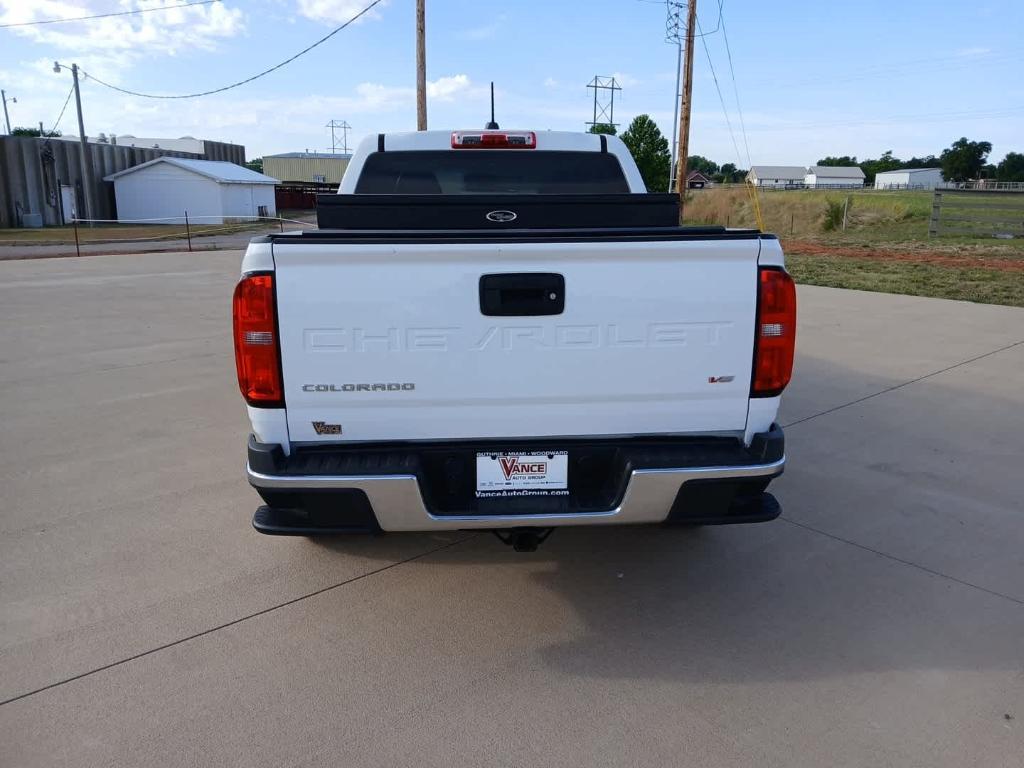 used 2021 Chevrolet Colorado car, priced at $25,946